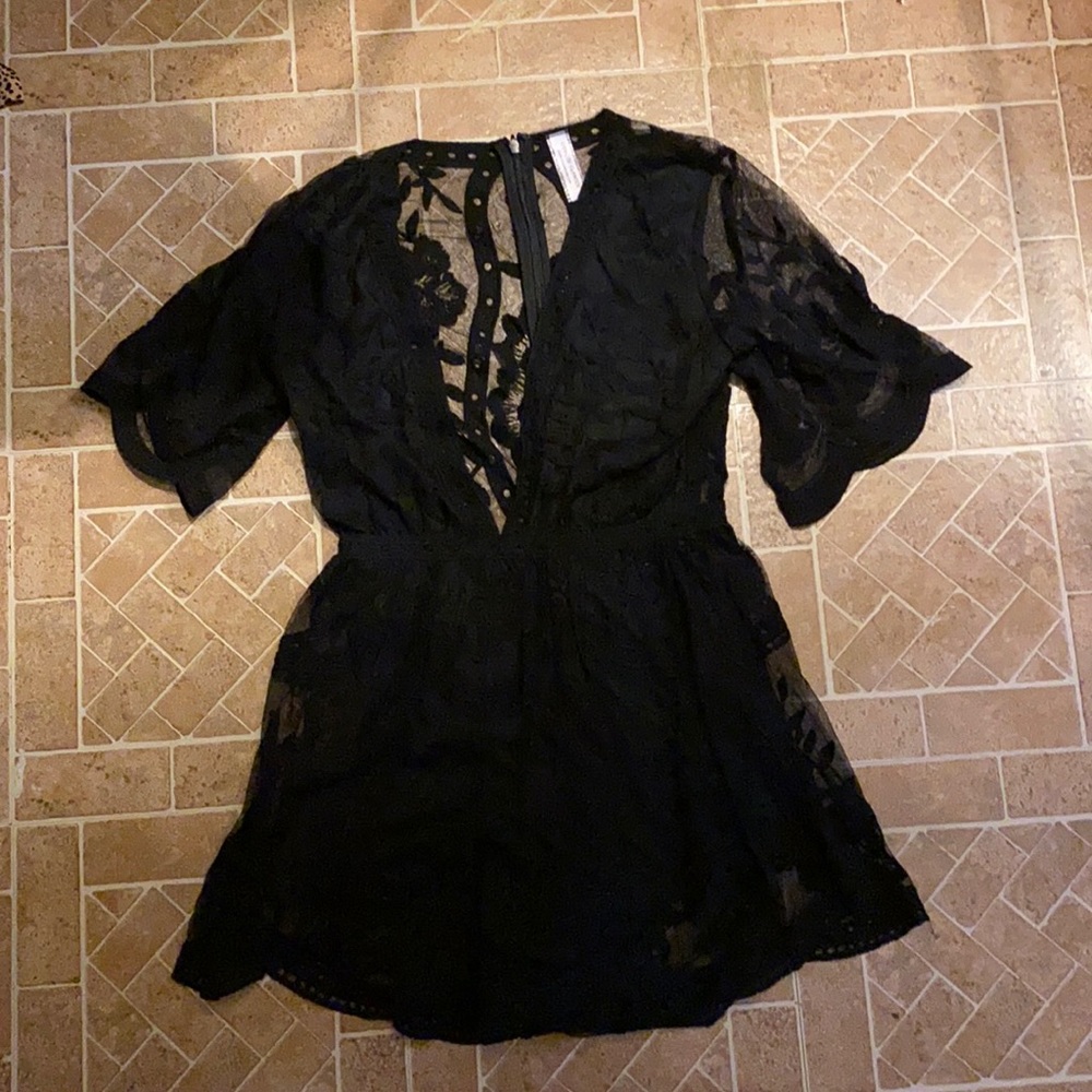 Lace Romper